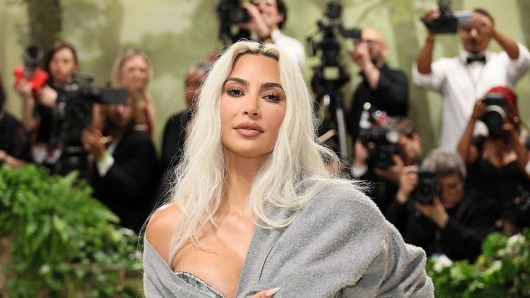 Kim Kardashian Met Gala 2024