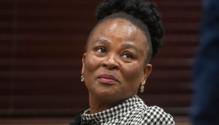 Busisiwe Mkhwebane