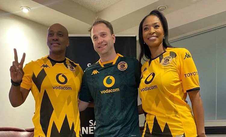 Kaizer Chiefs new kit