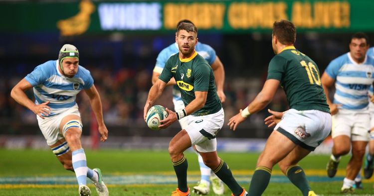 Springboks vs Argentina