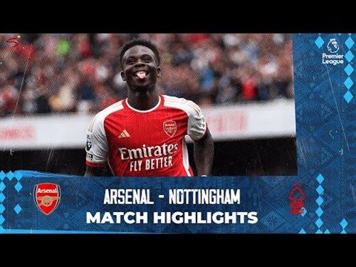 Arsenal vs Nottm Forest