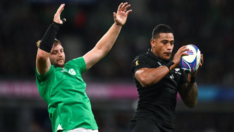 Ireland vs New Zealand