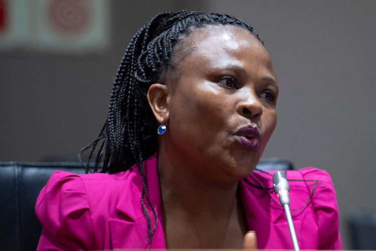 Busisiwe Mkhwebane