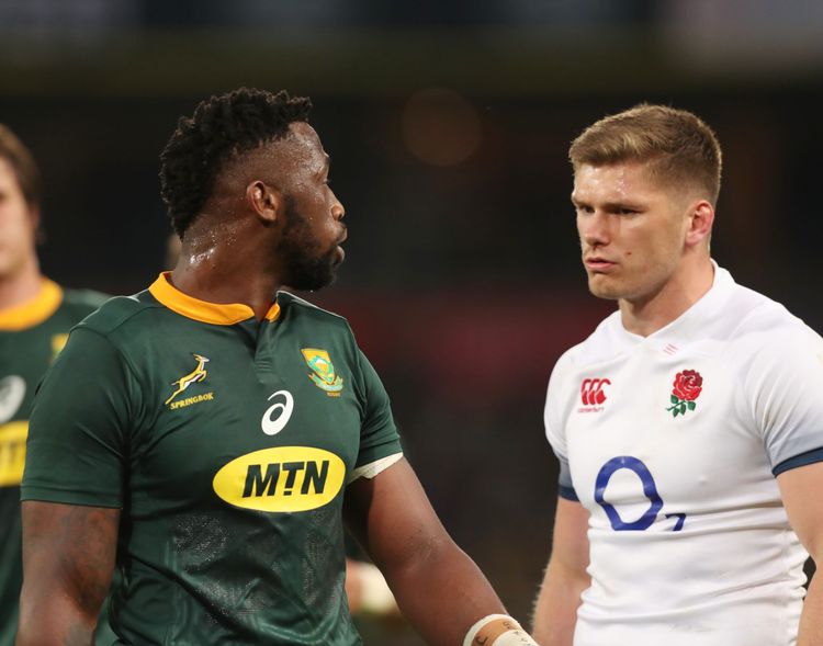 Springboks vs England