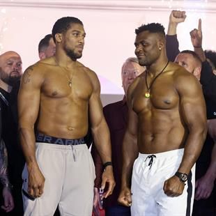 Anthony Joshua