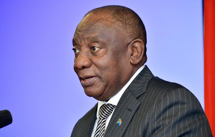 Cyril Ramaphosa