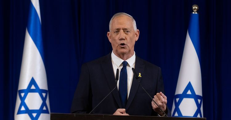 Benny Gantz Israel