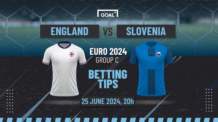 England vs Slovenia