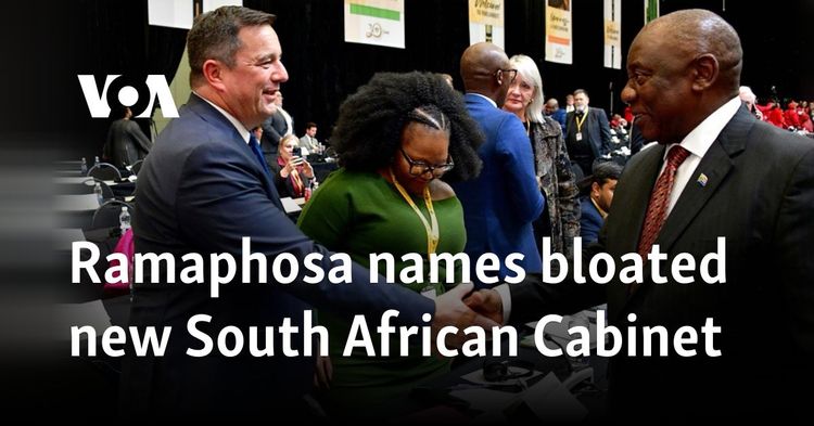 Cabinet of South Africa