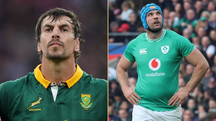 Springboks vs Ireland