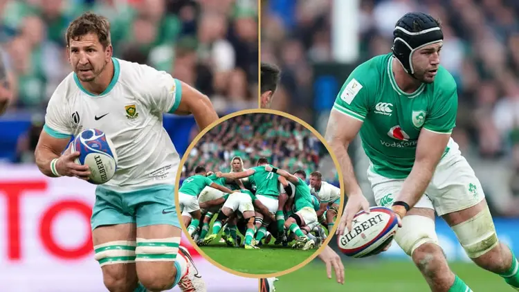 Springboks vs Ireland 2024