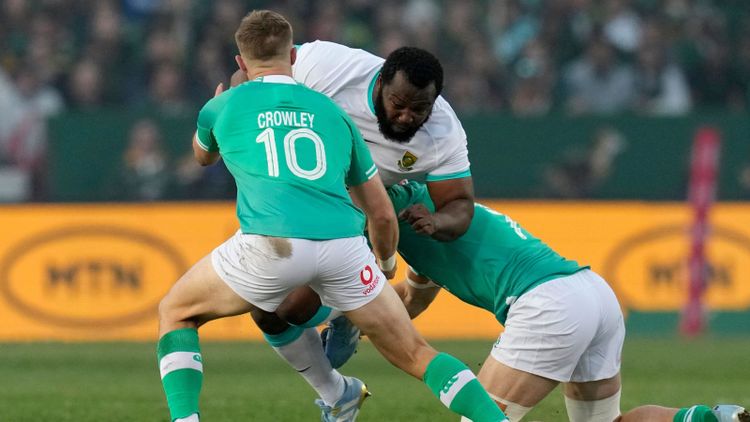 Springboks vs Ireland