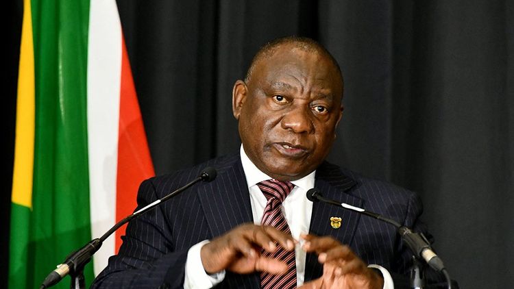 Cyril Ramaphosa