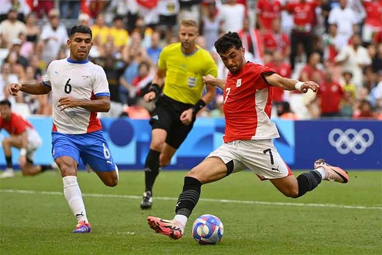 Egypt vs Paraguay