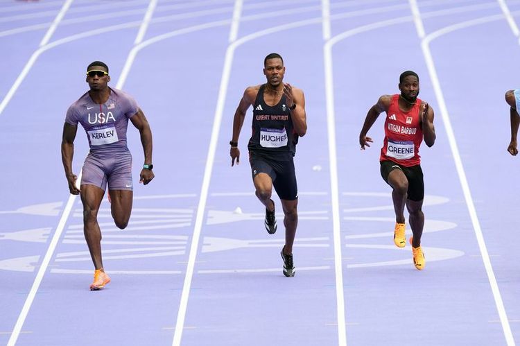 Men's 100m final