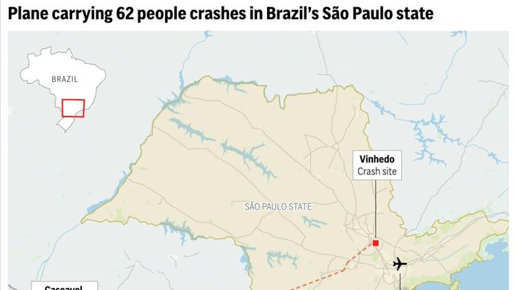 Brazil Plane Crash