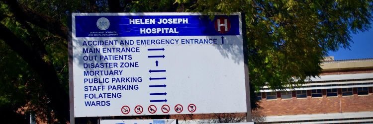 Helen Joseph Hospital