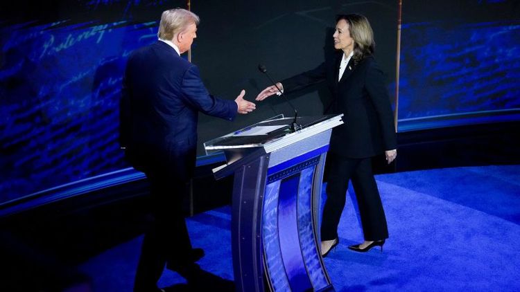 Trump Harris debate