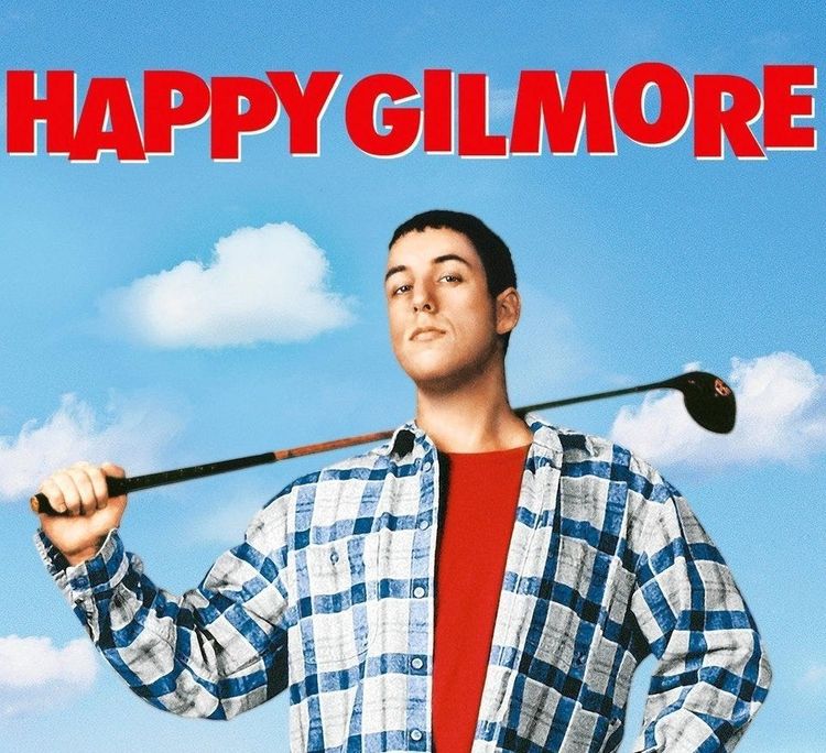 Adam Sandler Happy Gilmore