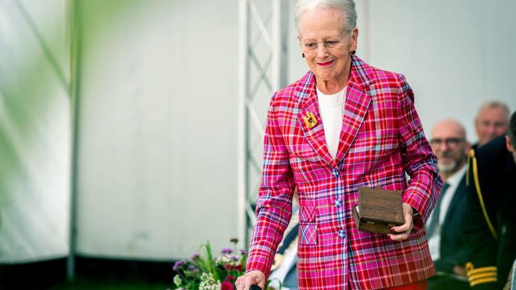 Queen Margrethe