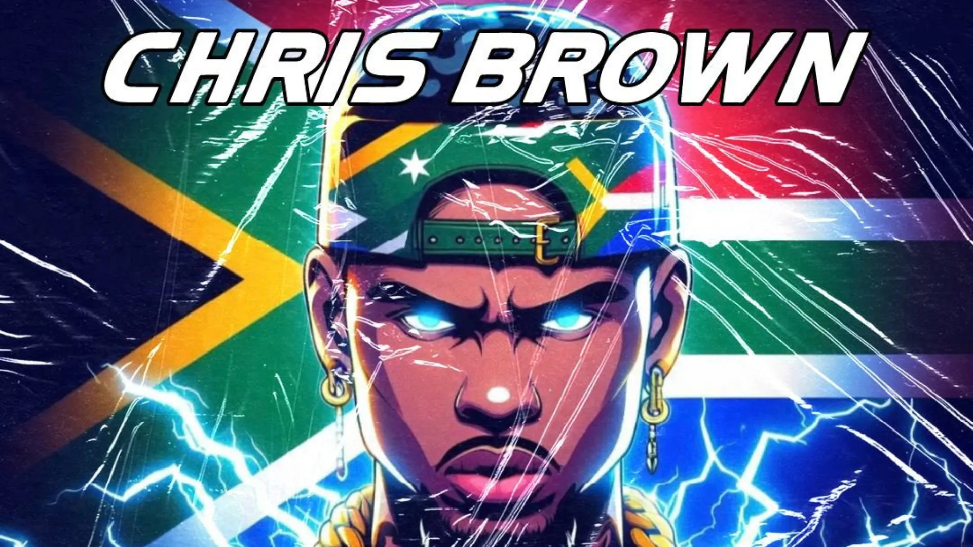 Chris Brown South Africa