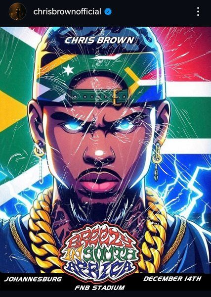 Chris Brown South Africa