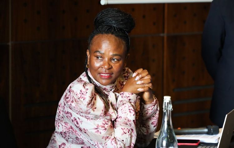 Busisiwe Mkhwebane