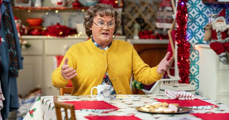 Mrs Brown