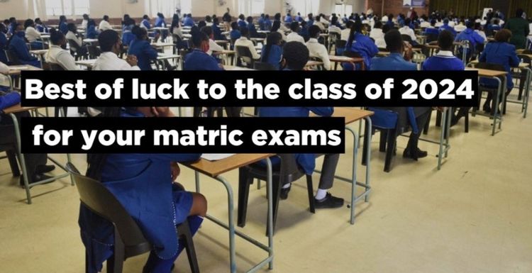 Matric exams 2024