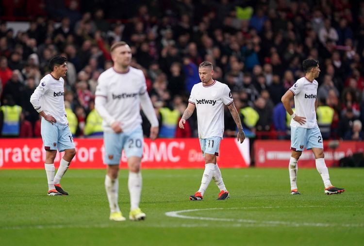 Nottm Forest vs West Ham