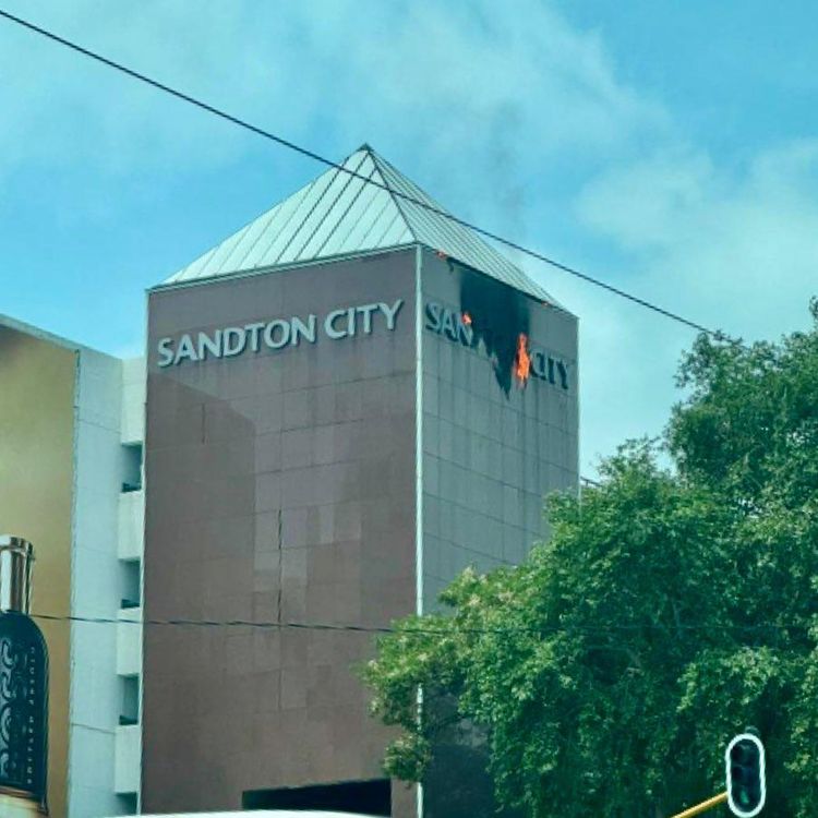 Sandton City fire