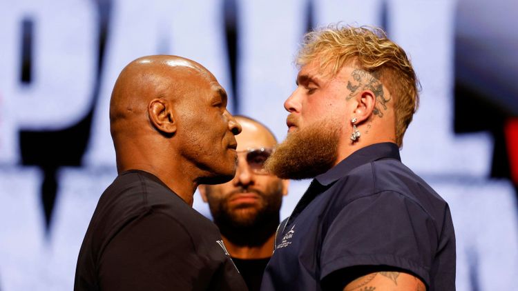 Mike Tyson vs Jake Paul