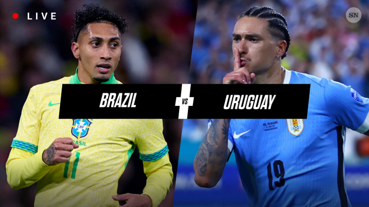 Brazil vs Uruguay