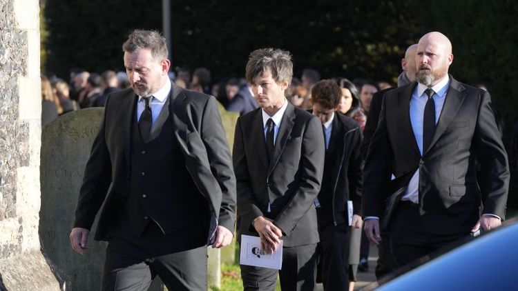 Liam Payne funeral