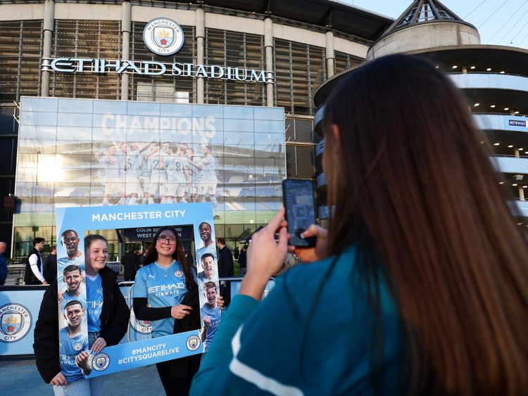 Man City vs Tottenham