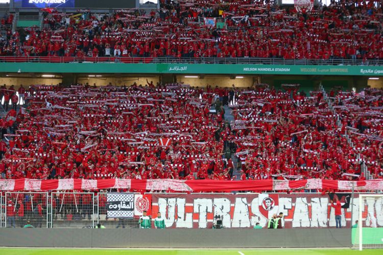 CR Belouizdad vs Orlando Pirates