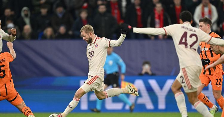 Shakhtar Donetsk vs Bayern