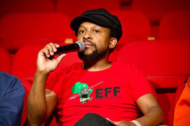 EFF Mbuyiseni Ndlozi