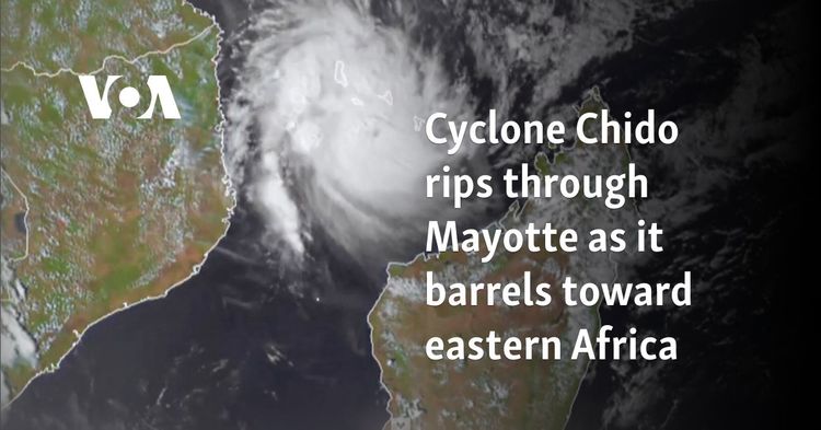 Tropical Cyclone Chido