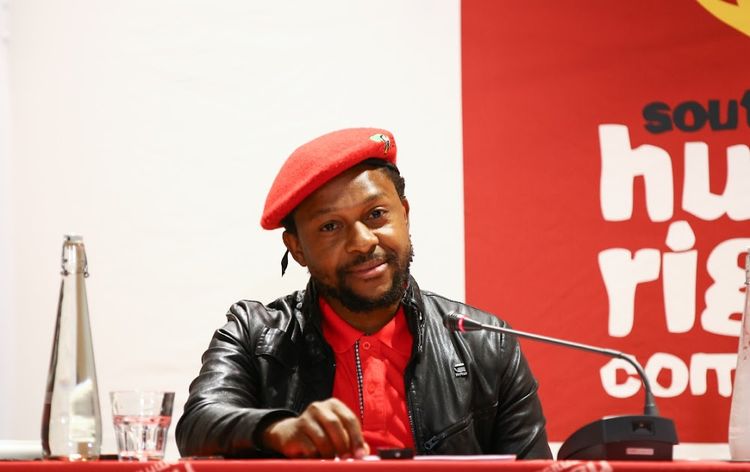 EFF Mbuyiseni Ndlozi