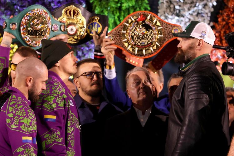 Usyk vs Fury 2