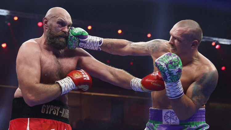 Usyk vs Fury 2