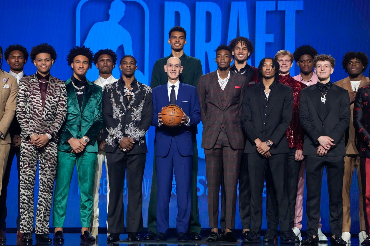 2023 NBA Draft tracker Complete list of first and secondround