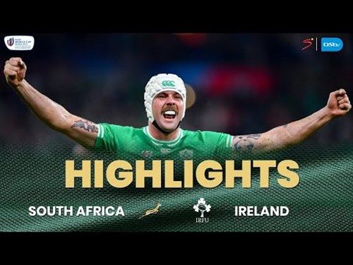 South Africa V Ireland | Match Highlights | Rugby World Cup 2023 ...