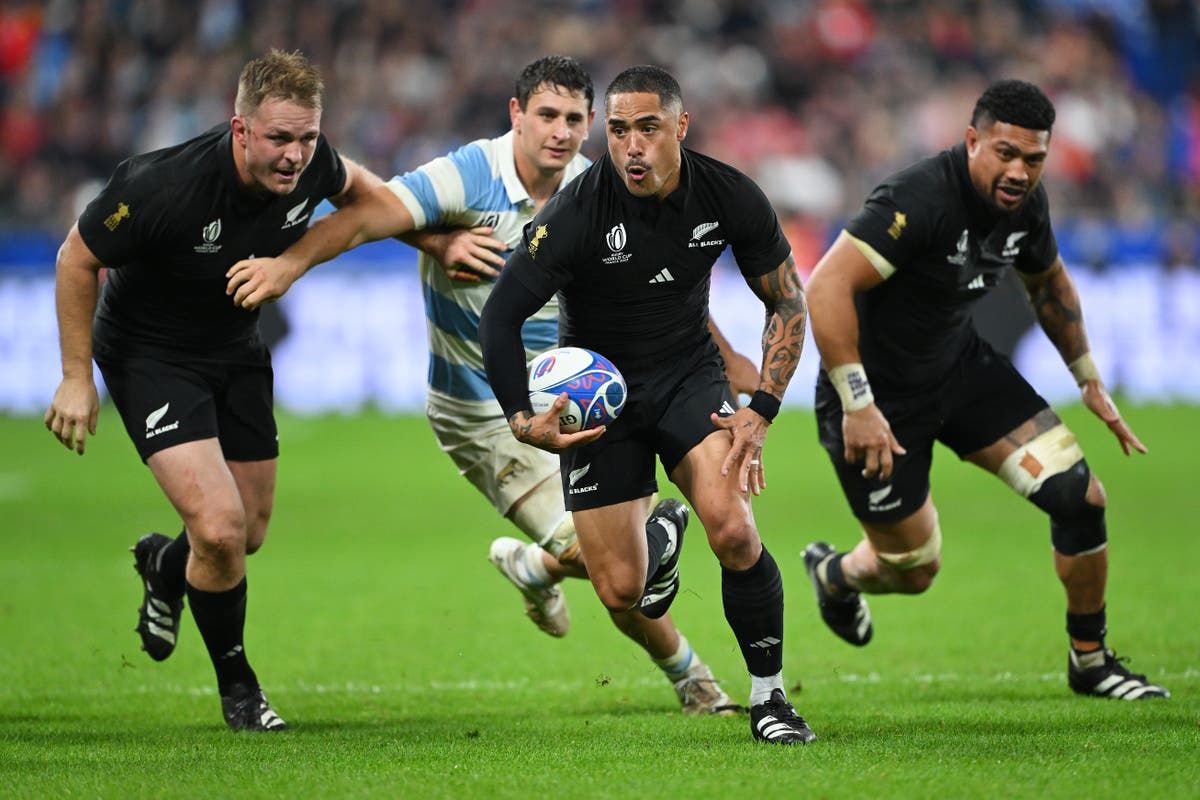 Rugby World Cup 2023 LIVE: All Blacks vs Argentina latest score ... New ...