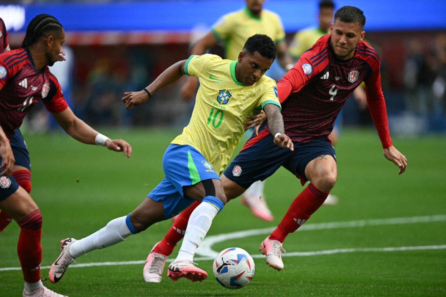 Brazil vs Costa Rica live updates 2024 Copa America match team